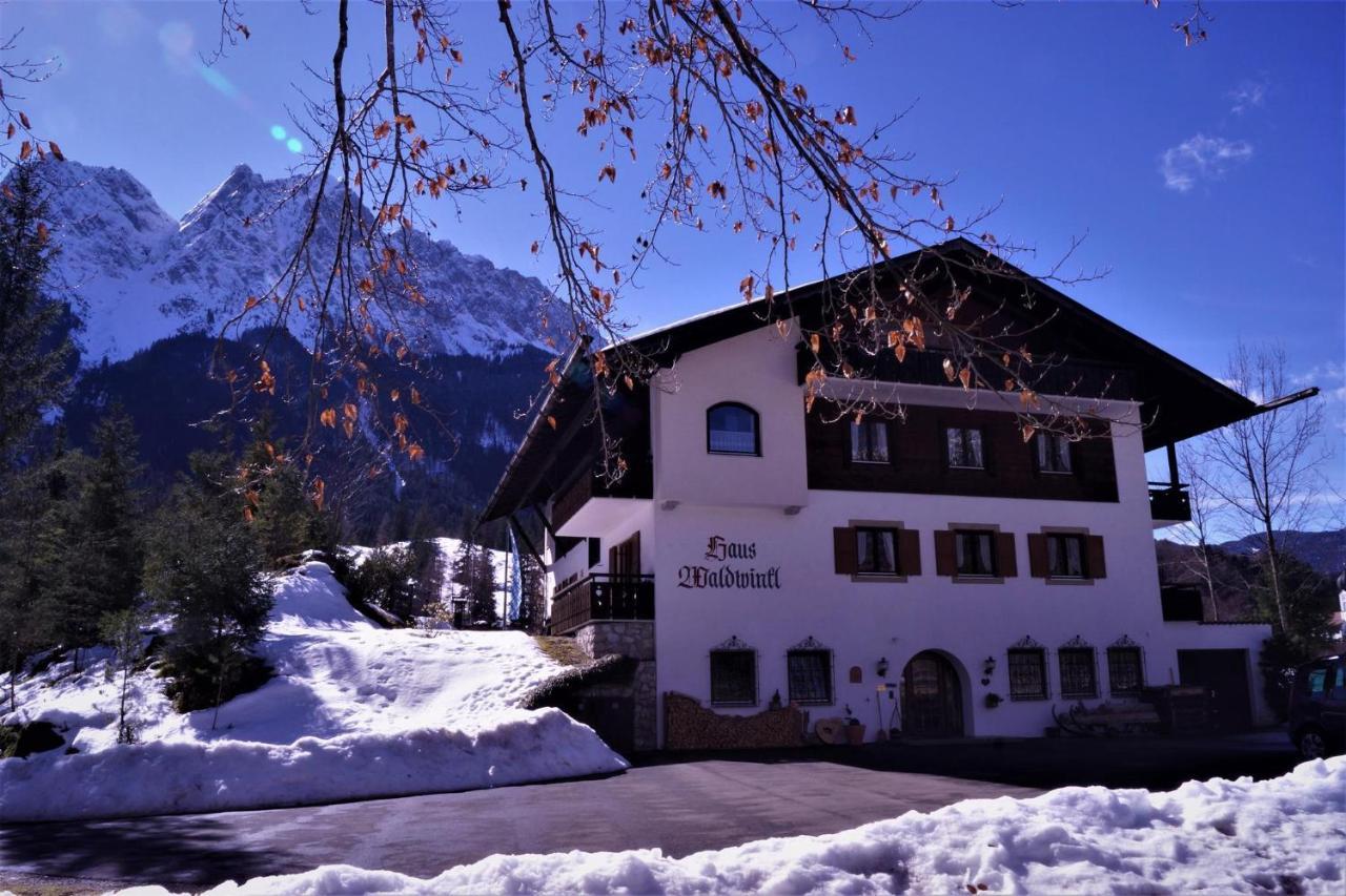 格赖瑙 Ferienhaus Waldwinkl酒店 外观 照片