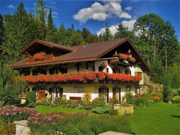 格赖瑙 Ferienhaus Waldwinkl酒店 外观 照片